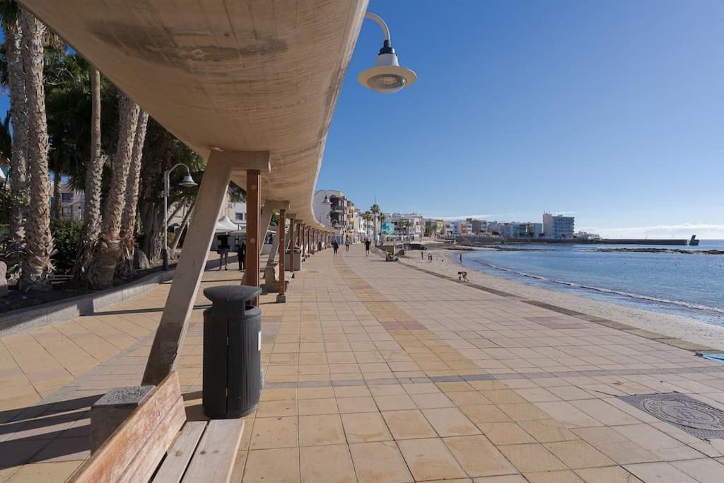 Las Afortunadas - Playa Arinaga 1ºc Экстерьер фото