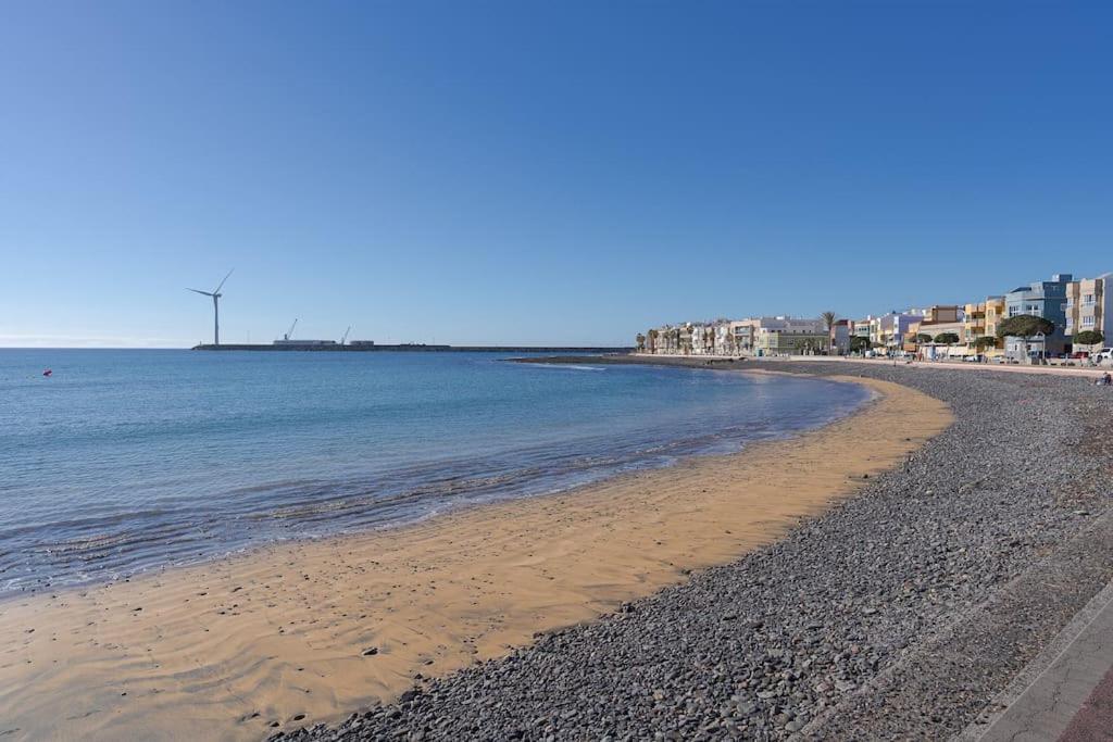 Las Afortunadas - Playa Arinaga 1ºc Экстерьер фото