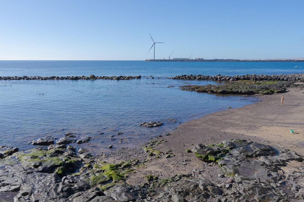 Las Afortunadas - Playa Arinaga 1ºc Экстерьер фото
